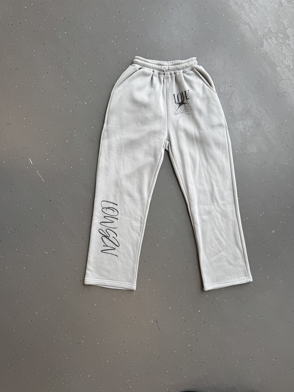 Pants Grey Vorderansicht