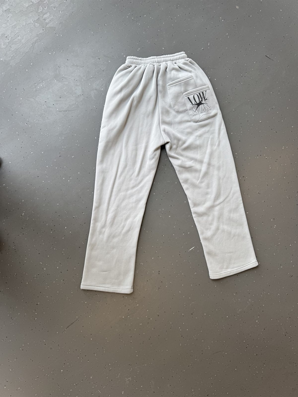 Pants Grey Rückansicht